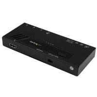 SWITCH CONMUTADOR AUTOMáTICO HDMI DE 4 PUERTOS - SELECCIóN RáPIDA 4K CON DETECCIóN AUTOMáTICA Y CONTROL SERIAL - STARTECH.COM MOD. VS421HD4KA