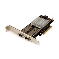 TARJETA PCI EXPRESS DE RED DE FIBRA DE 10GB CON 2 PUERTOS DE SFP+ ABIERTOS - STARTECH.COM MOD. PEX20000SFPI