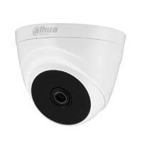 CAMARA DOMO DAHUA T1A51-28 5 MEGAPIXELES/ LENTE DE 2.8MM/ 106 GRADOS DE APERTURA/ IR DE 20 MTS/ USO INTERIOR/ SOPORTA HDCVI/AHD/TVI Y CBVS/