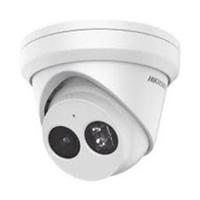 CAMARA TURRET IP 4MP HIKVISION DS-2CD2343G2-I(U) TURRET IP 4 MEGAPIXEL / LENTE 2.8 MM / 30 MTS IR EXIR / EXTERIOR IP67 / WDR 120 DB / POE / VIDEOANALITICOS (FILTRO DE FALSAS ALARMAS) / MICROFONO.