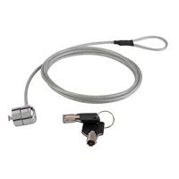 CANDADO BROBOTIX DE SEGURIDAD K-SLOT DE LLAVE PARA PORTATILES