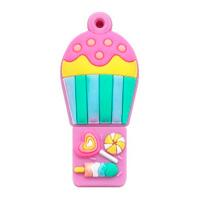MEMORIA BROBOTIX USB V2.0 32GB, CUPCAKE LOLLYPOP