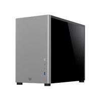 GABINETE GAMER BALAM RUSH ERIS SPECIAL GI985 / MINI TORRE / MICRO ATX - MINI-ITX / PANEL CRISTAL TEMPLADO REMOVIBLE / SOPORTE PARA ENFRIAMIENTO LIQUIDO / BAHIA 4X SSD - 1X HDD / GRIS / BR-935371