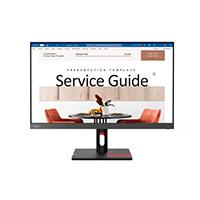 MONITOR LENOVO S24I-30 || 23.8 || 527X296MM || WLED || 1920X1080 || ÁNGULO DE VISIóN (H/V) 178° / 178° || ANTI-GLARE || TILT STAND || 3-YEAR