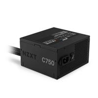 FUENTE DE PODER NZXT C750 / 750W 80 PLUS/ BRONZE/NO-MODULAR ATX /GAMER