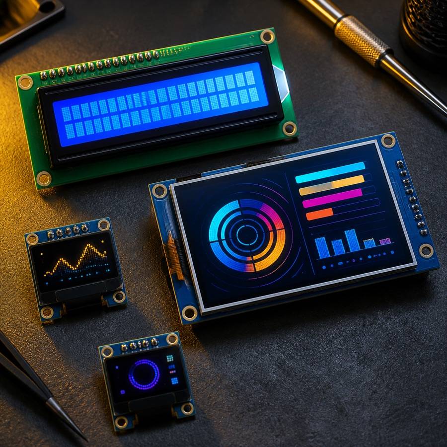 Optoelectrónica y displays