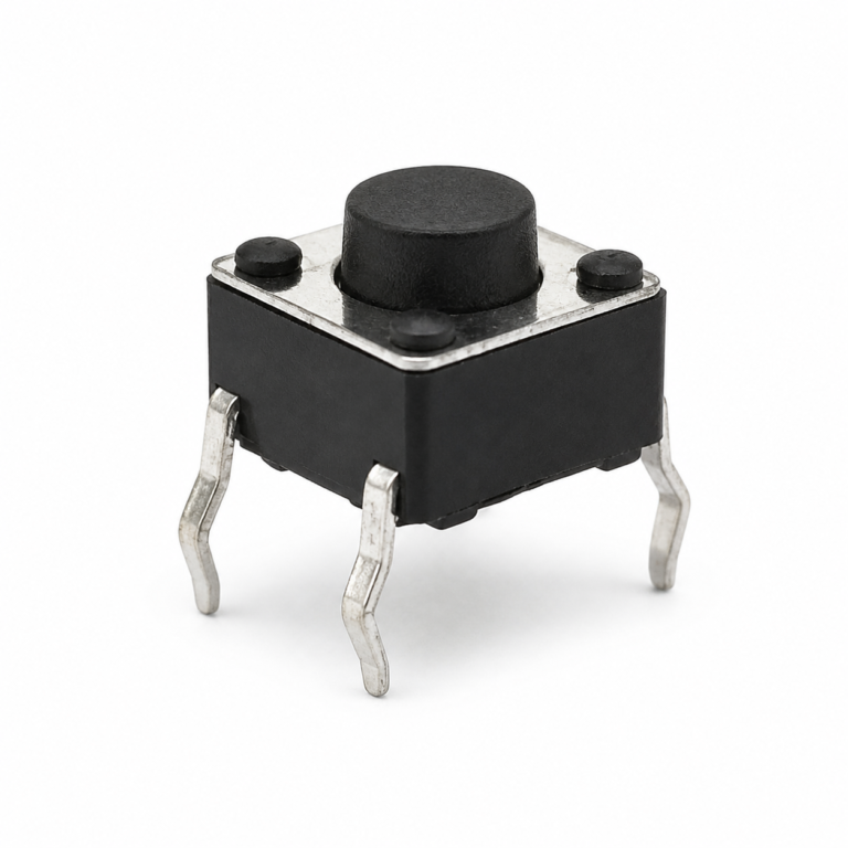 MICRO PUSH BUTTON DE 4 TERMINALES