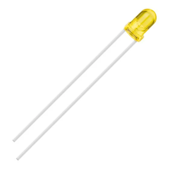 LED AMARILLO ULTRABRILLANTE 3MM