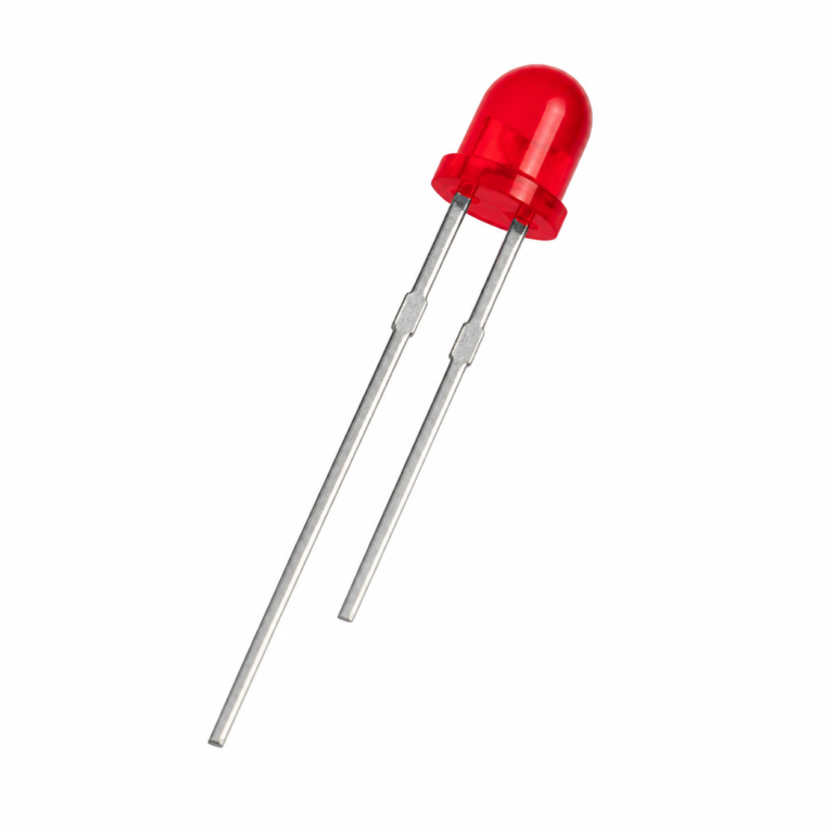 LED ULTRABRILLANTE ROJO 3MM