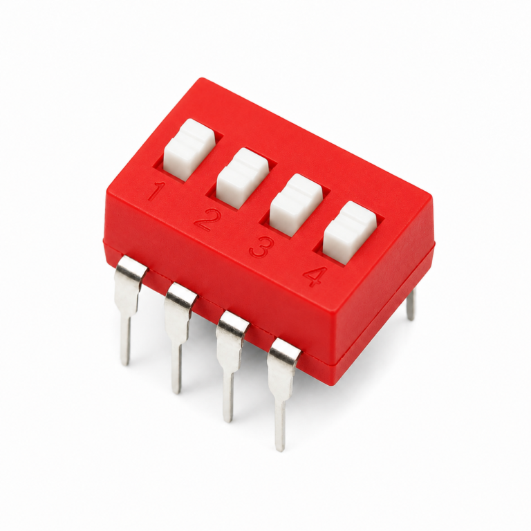 DIP SWITCH DE 4 POSICIONES