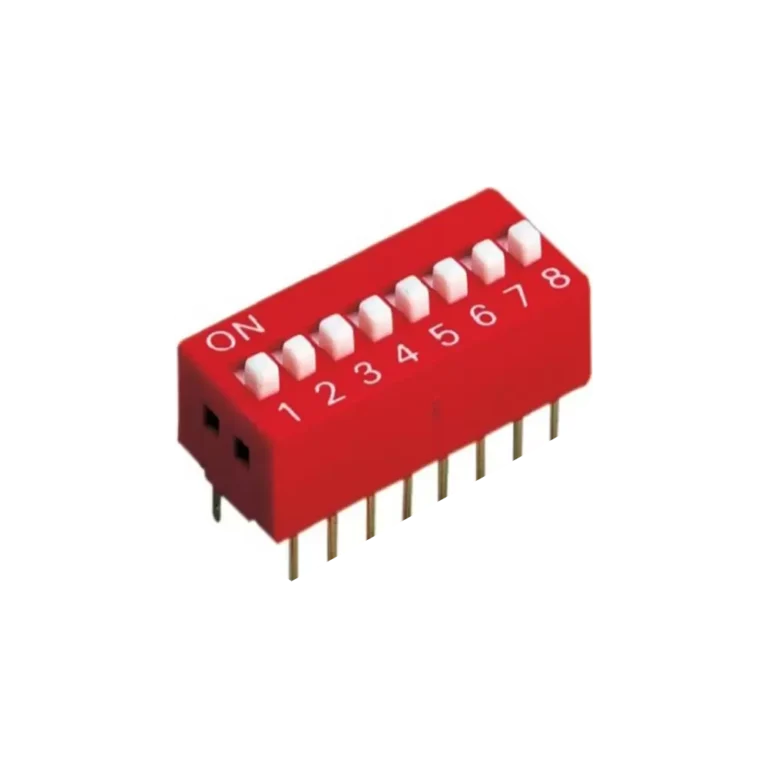 DIP SWITCH DE 8 POSICIONES