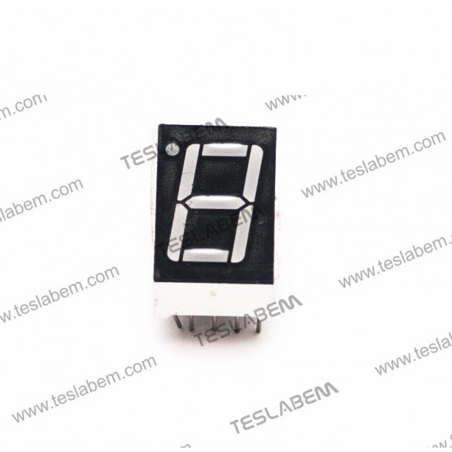 DISPLAY 7 SEGMENTOS ANODO COMUN