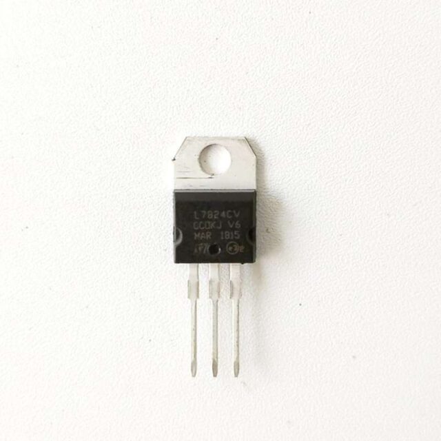 REGULADOR DE VOLTAJE L7824 24V TO-220