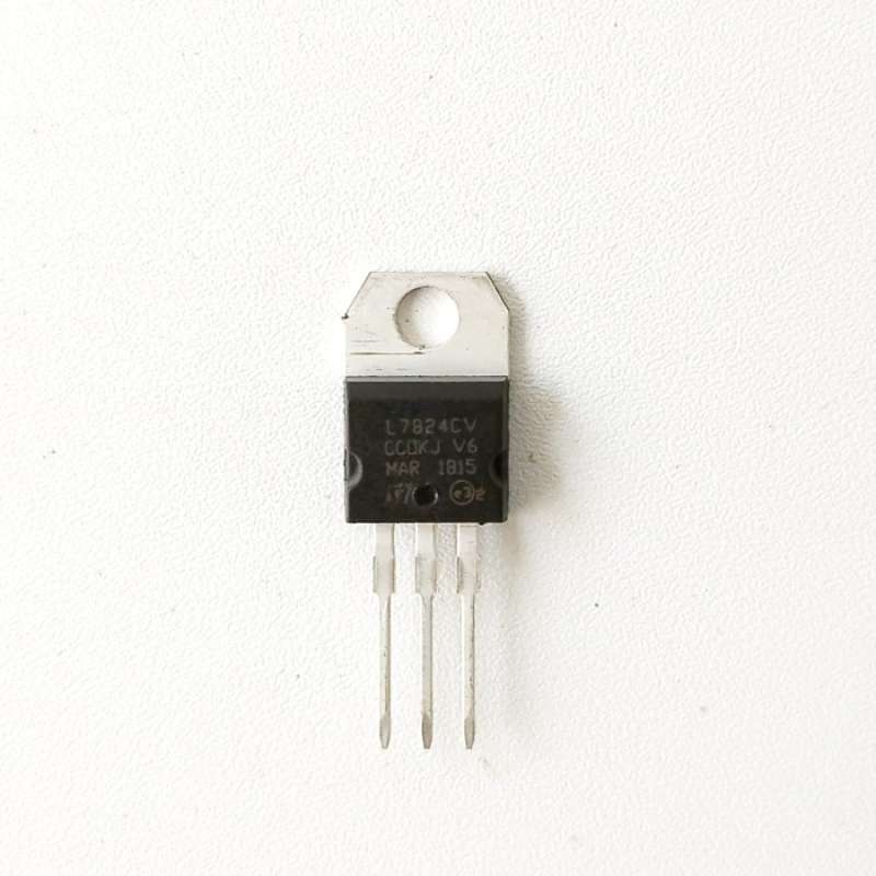 REGULADOR DE VOLTAJE L7824 24V TO-220