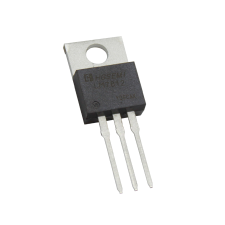 REGULADOR DE VOLTAJE LM7812