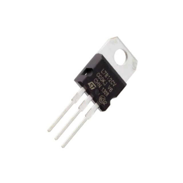 REGULADOR DE VOLTAJE LM7812 12V TO-220