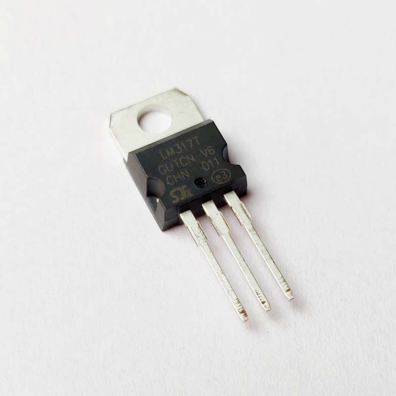 REGULADOR DE VOLTAJE AJUSTABLE LM317T TO-220