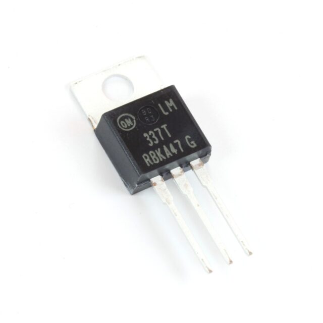REGULADOR DE VOLTAJE NEGATIVO AJUSTABLE LM337T TO-220
