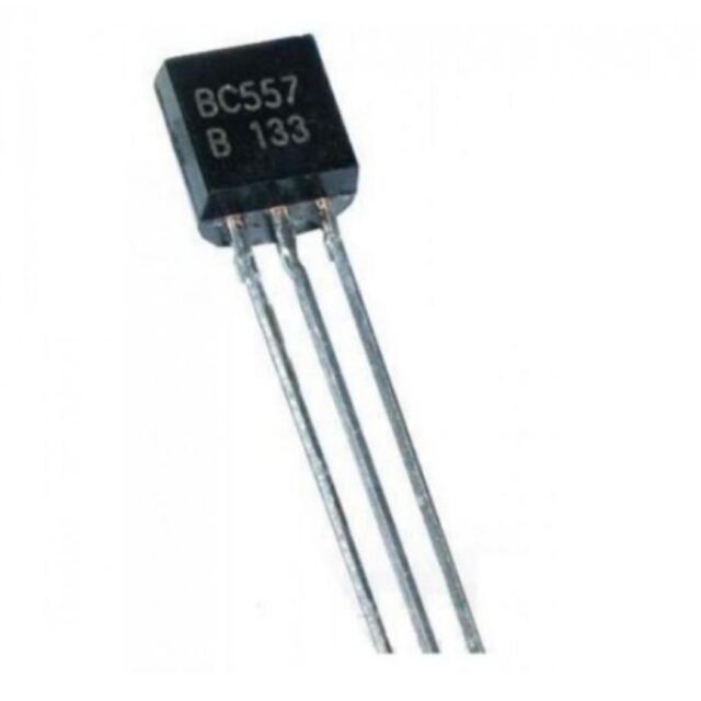TRANSISTOR PNP BC557 TO-92