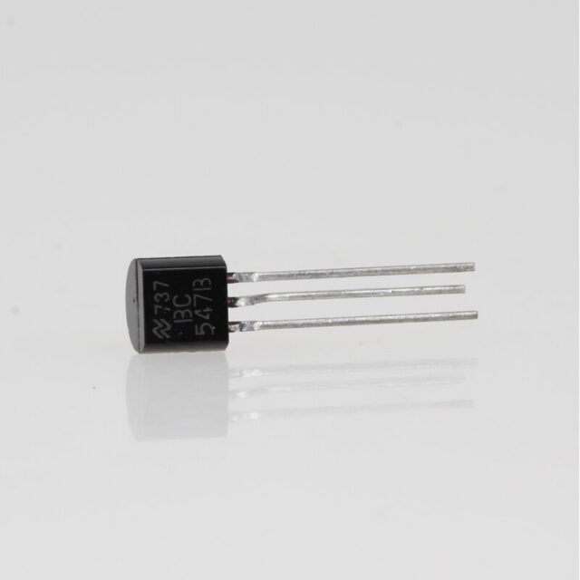 TRANSISTOR NPN BC547B TO-92