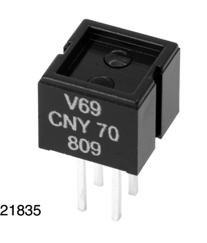 SENSOR OPTOREFLECTIVO INFRARROJO CNY70 DE 4 PINES
