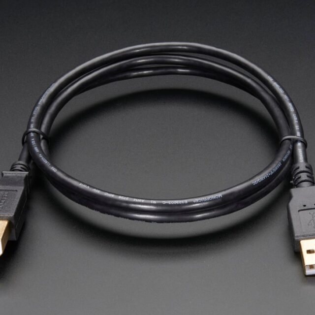 CABLE USB TIPO A A TIPO B PARA ARDUINO UNO