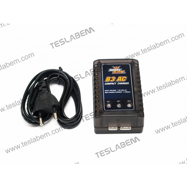 CARGADOR BATERIA LIPO DE 2S Y 3S