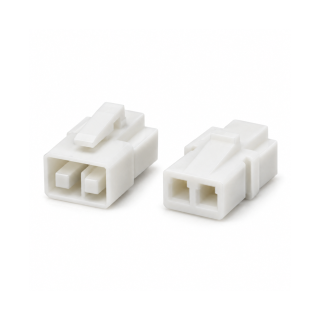CONECTOR MOLEX 2 PINES MACHO Y HEMBRA 2.54MM