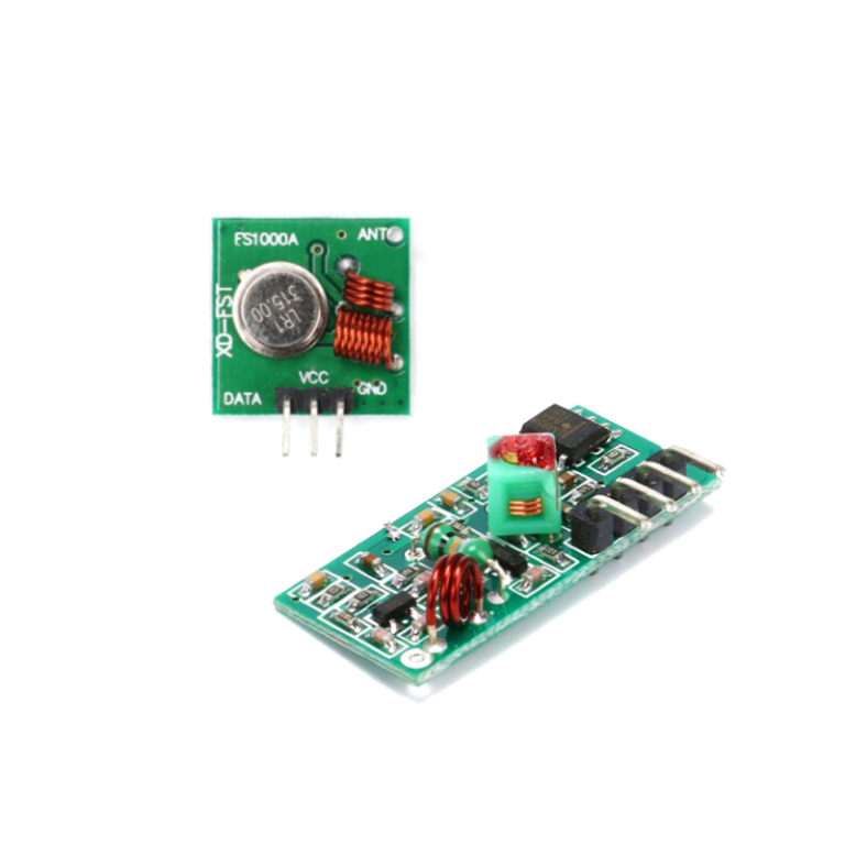 MÓDULO RF EMISOR Y RECEPTOR 315MHZ