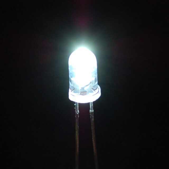 LED BLANCO ULTRABRILLANTE 5MM