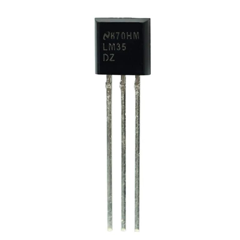SENSOR DE TEMPERATURA LM35