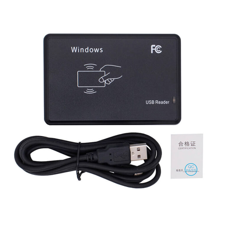 LECTOR DE TARJETAS RFID 125KHZ USB EM4100