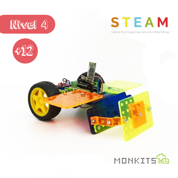ROBO KART ESCOLAR ME-RK20