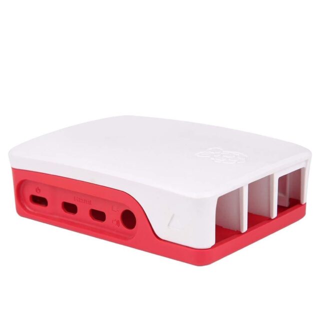 CARCASA PARA RASPBERRY PI 4B