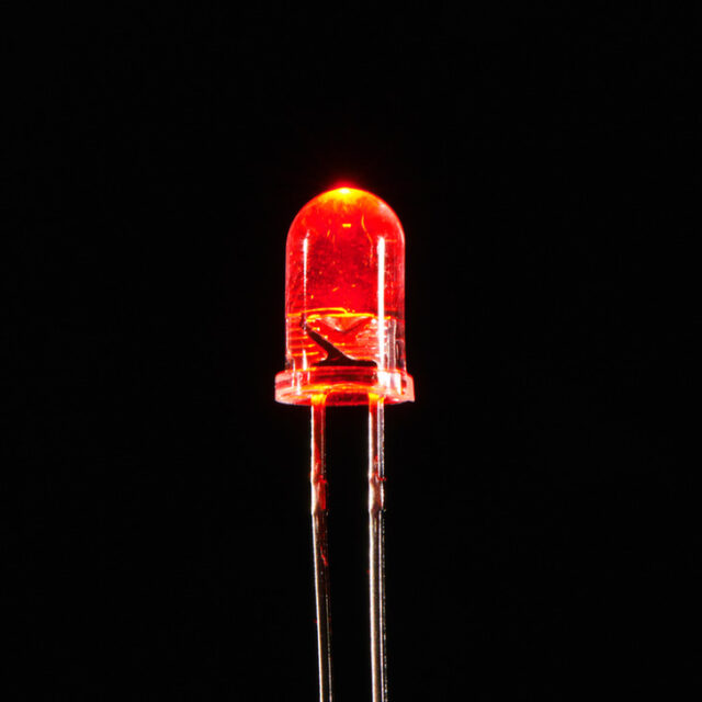 LED ROJO ULTRABRILLANTE 5MM