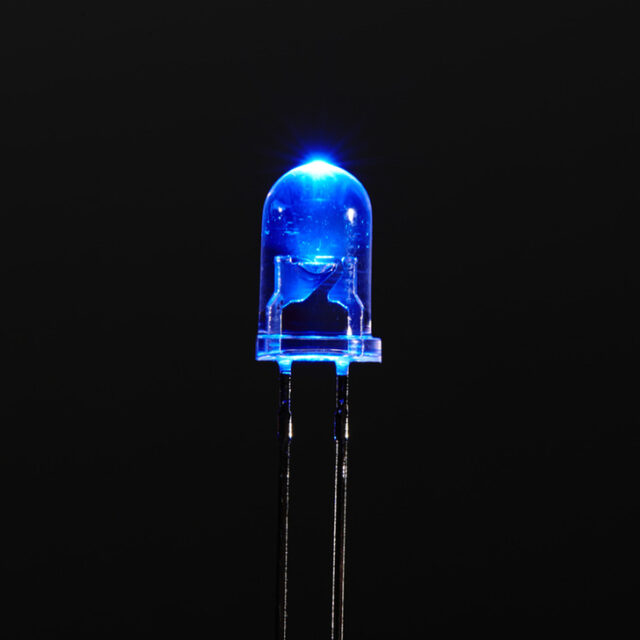 LED AZUL ULTRABRILLANTE 5MM