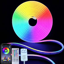 TIRA LED DE NEÓN RGB 5M