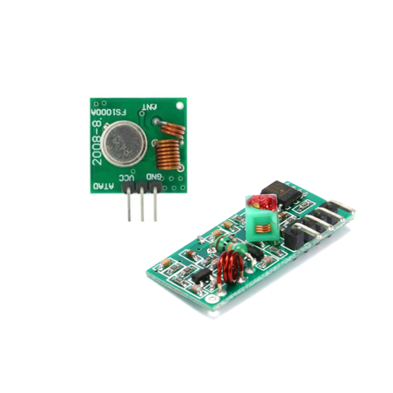 MÓDULO RF EMISOR Y RECEPTOR 433MHZ
