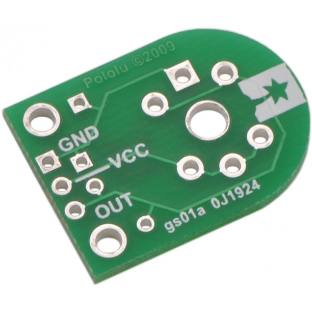 PCB PARA SENSOR MQ