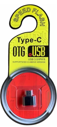 ADAPTADOR OTG A CONECTOR TIPO C