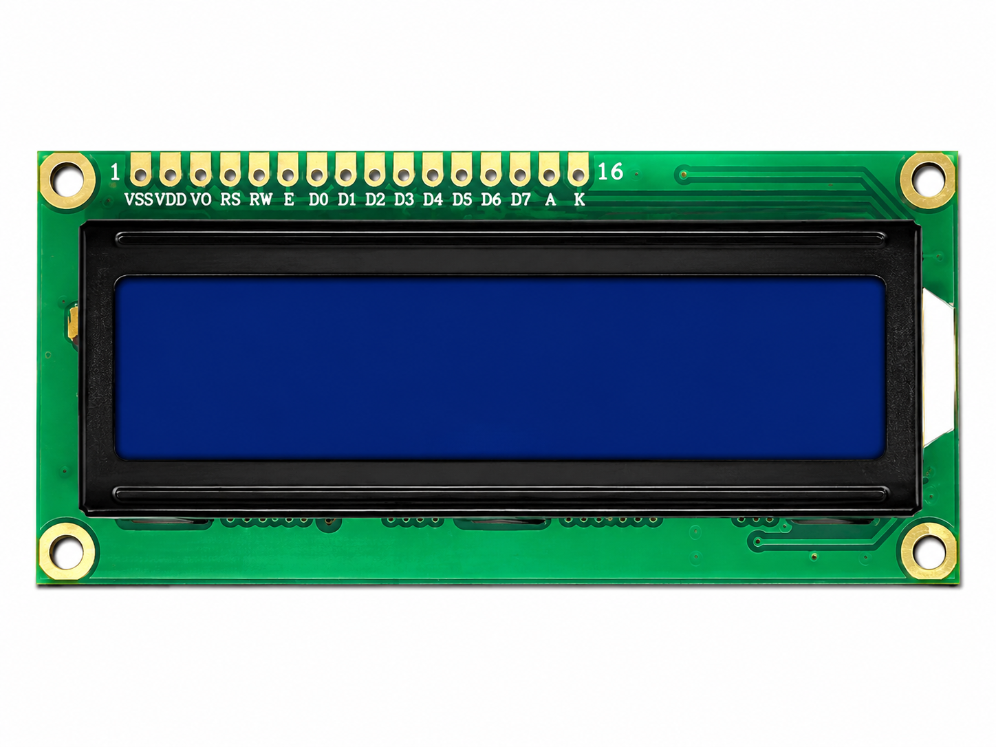 DISPLAY LCD 16X2