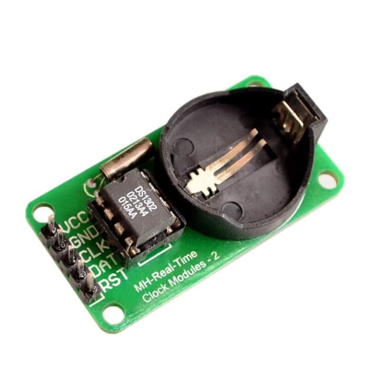 MÓDULO RELOJ DE TIEMPO REAL RTC DS1302