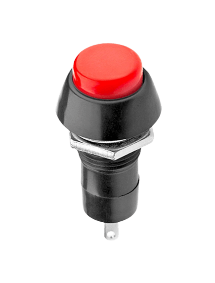 BOTON PULSADOR ROJO SIN ENCLAVE NC 3A 250V JJ20