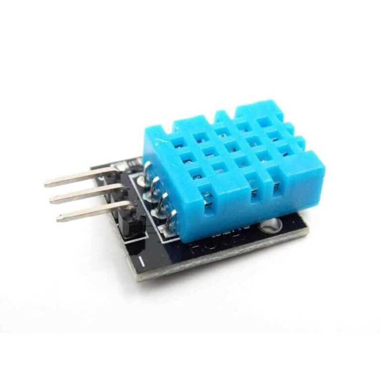 MÓDULO SENSOR DE TEMPERATURA Y HUMEDAD DHT11