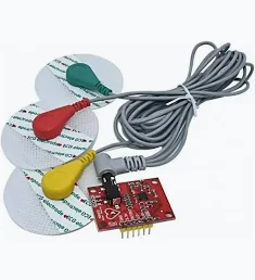 MÓDULO SENSOR DE RITMO CARDIACO AD8232