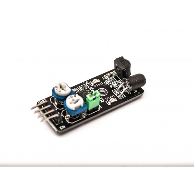 MÓDULO SENSOR EMISOR Y RECEPTOR IR DE PR