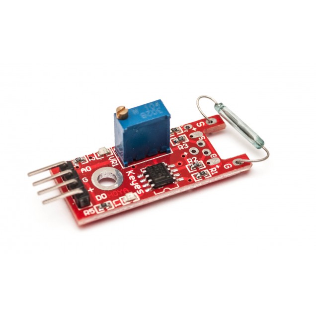 MÓDULO REED SWITCH MAGNÉTICO CON COMPAR