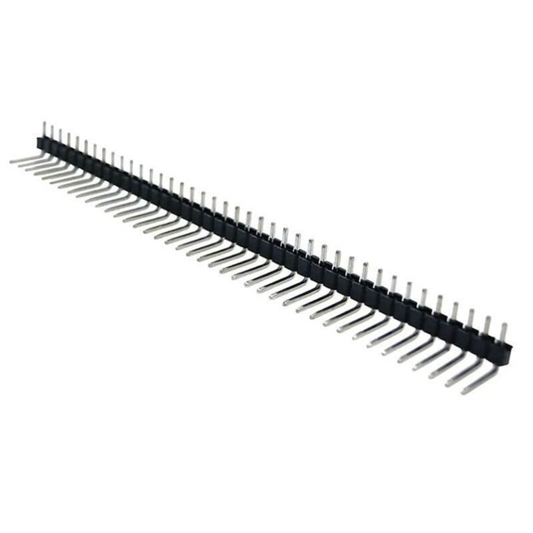 TIRA DE PINES EN ÁNGULO 40P