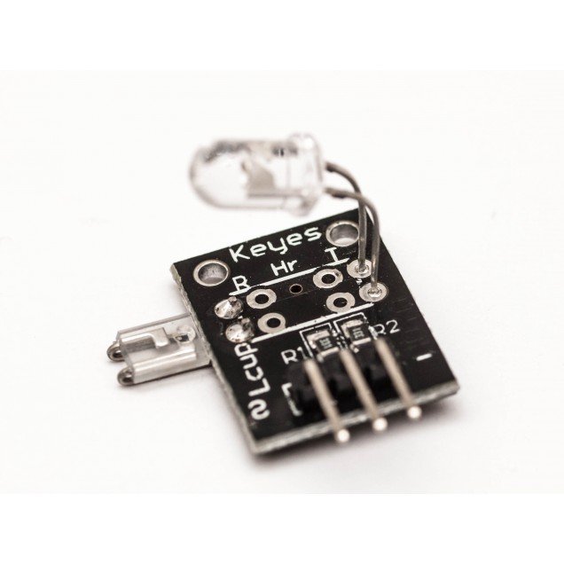 MÓDULO DETECTOR DE PULSO CARDIACO POR IN
