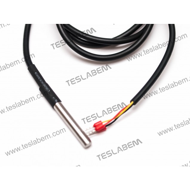 SENSOR DE TEMPERATURA SUMERGIBLE DS18B20